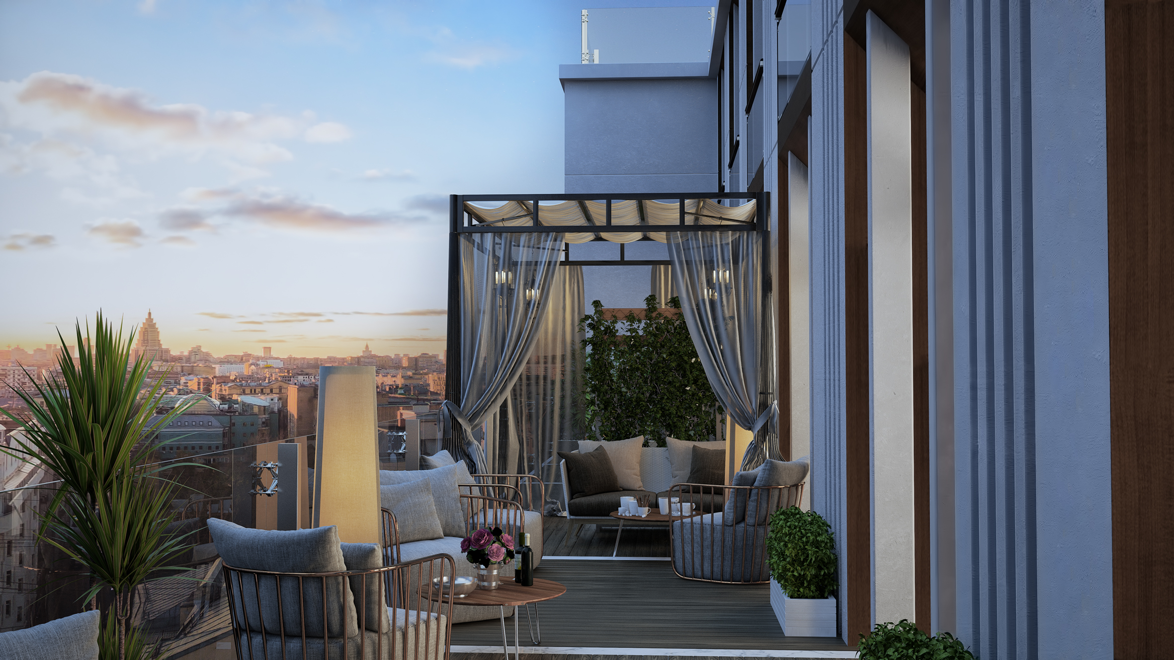 Клубный дом на Сретенке