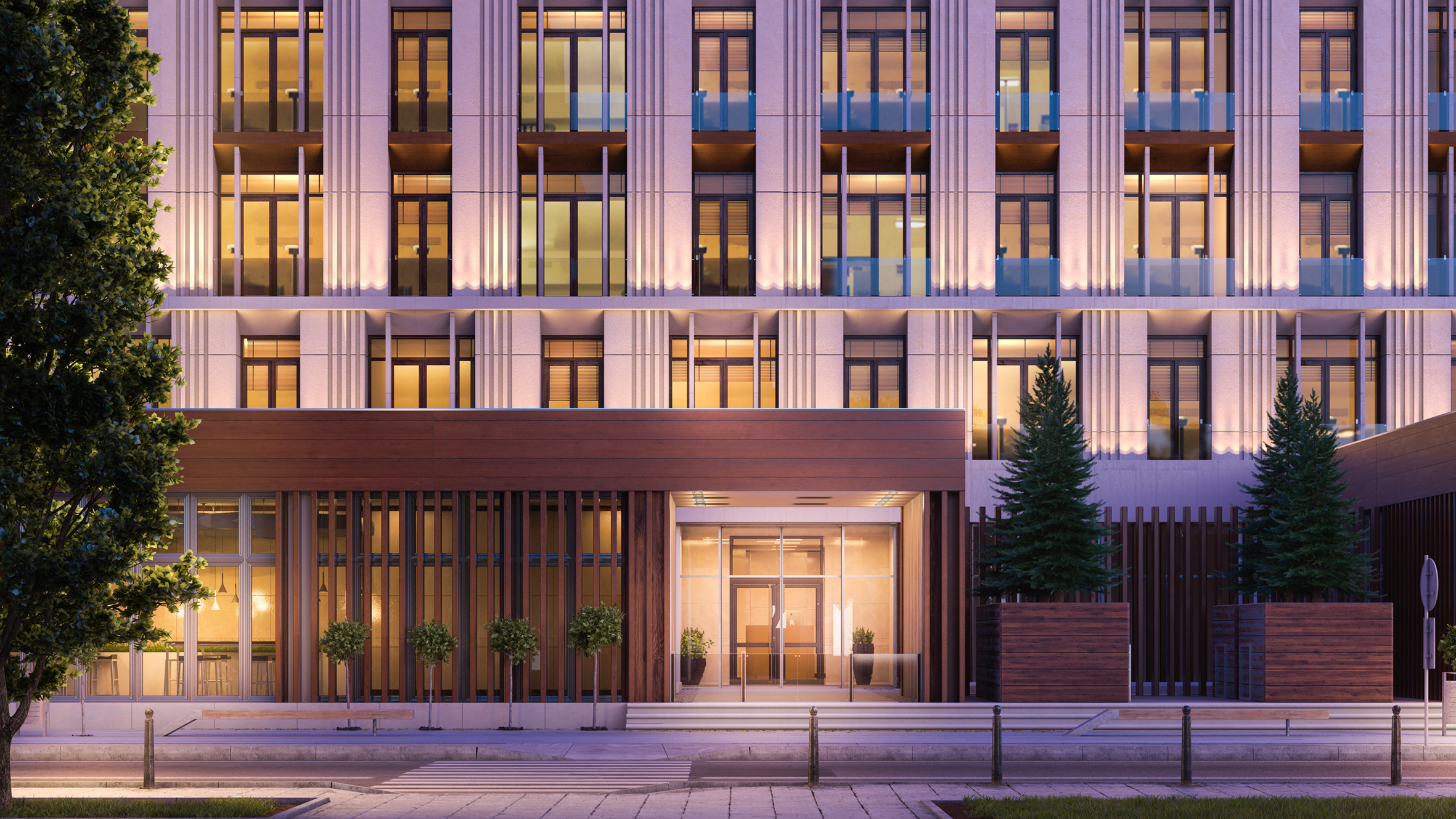 Клубный дом на Сретенке