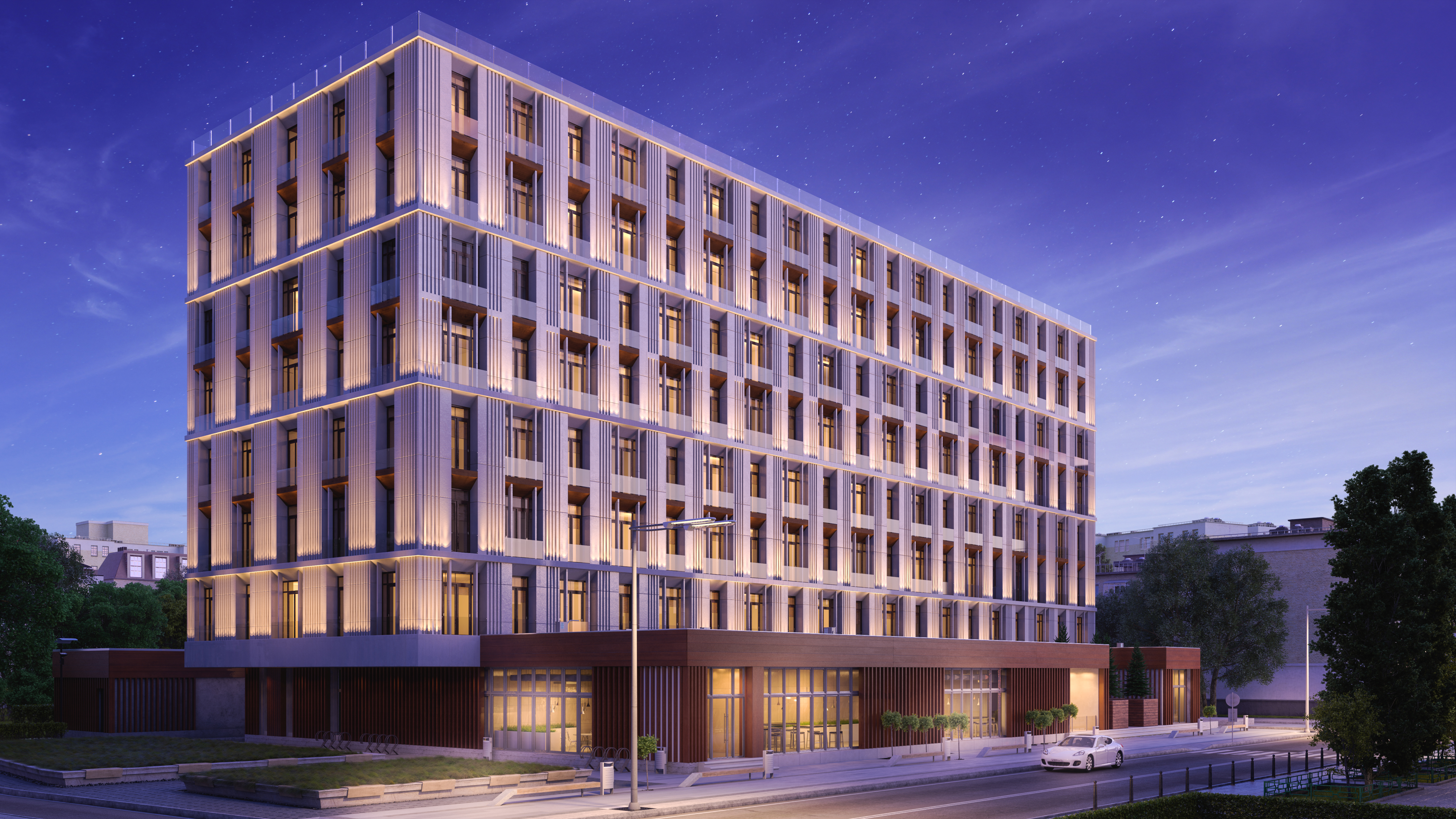 Клубный дом на Сретенке